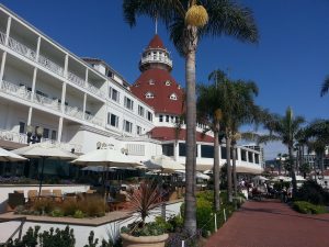 Hotel Del, Coronado, California