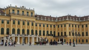 Front, Schonbrunn Palace