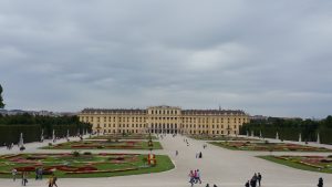 Rear, Schonbrunn Palace