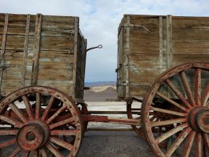 Twenty Mule Team Borax Wagon
