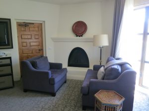 Shangri-La Fireplace Room
