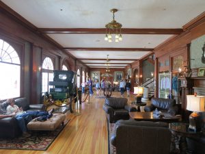 Lobby of the Stanley Hotel