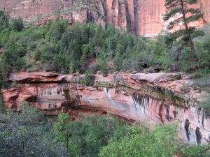 Emerald Pool Trails Zion National Park
