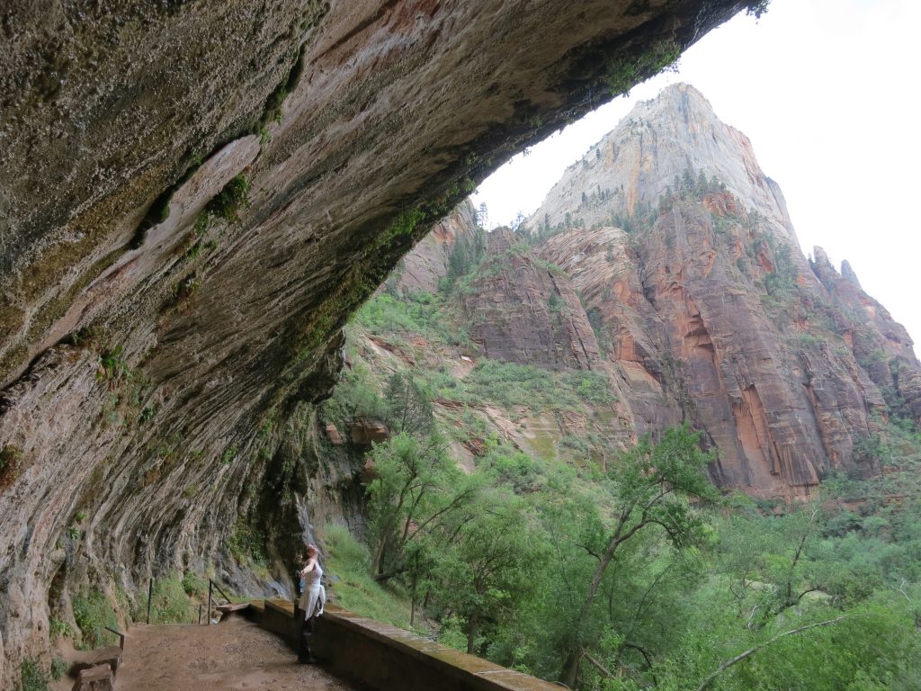 Weeping Rock Zion National Park
