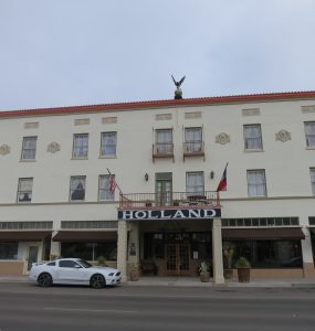 Holland House Exterior 