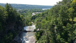 Precipice of Ithaca Falls