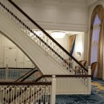 Staircase Jefferson Hotel