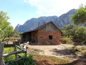 Pioneer Cabin in Spring Mountain