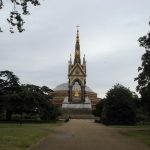 Albert Memorial Kensington Garden