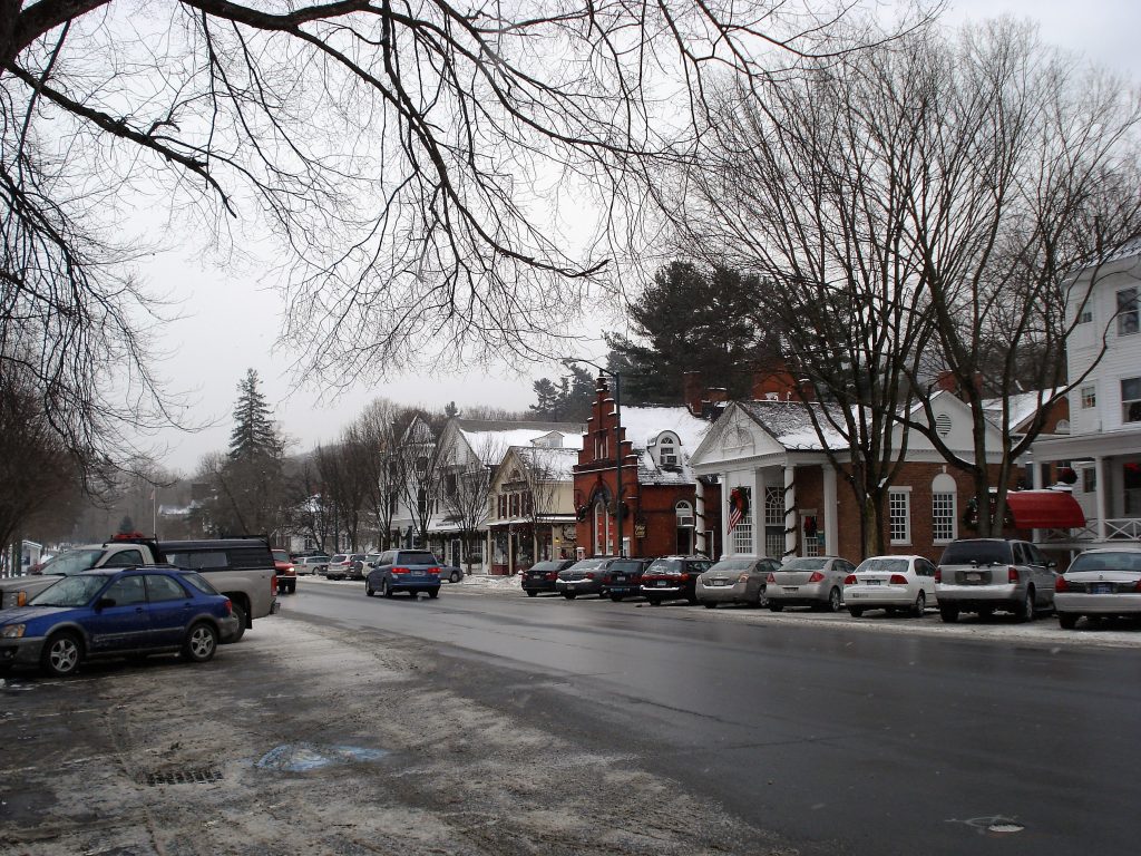 Winter Main Street