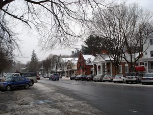 Winter Main Street 
