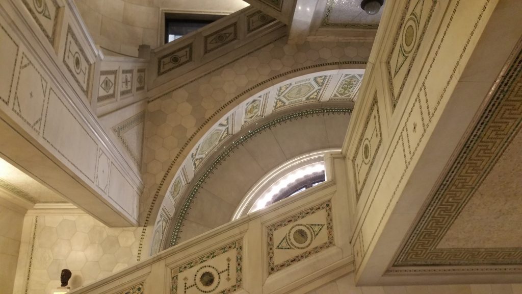 Grand Staircase Detail