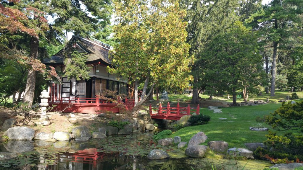 Japanese Garden Teahouse