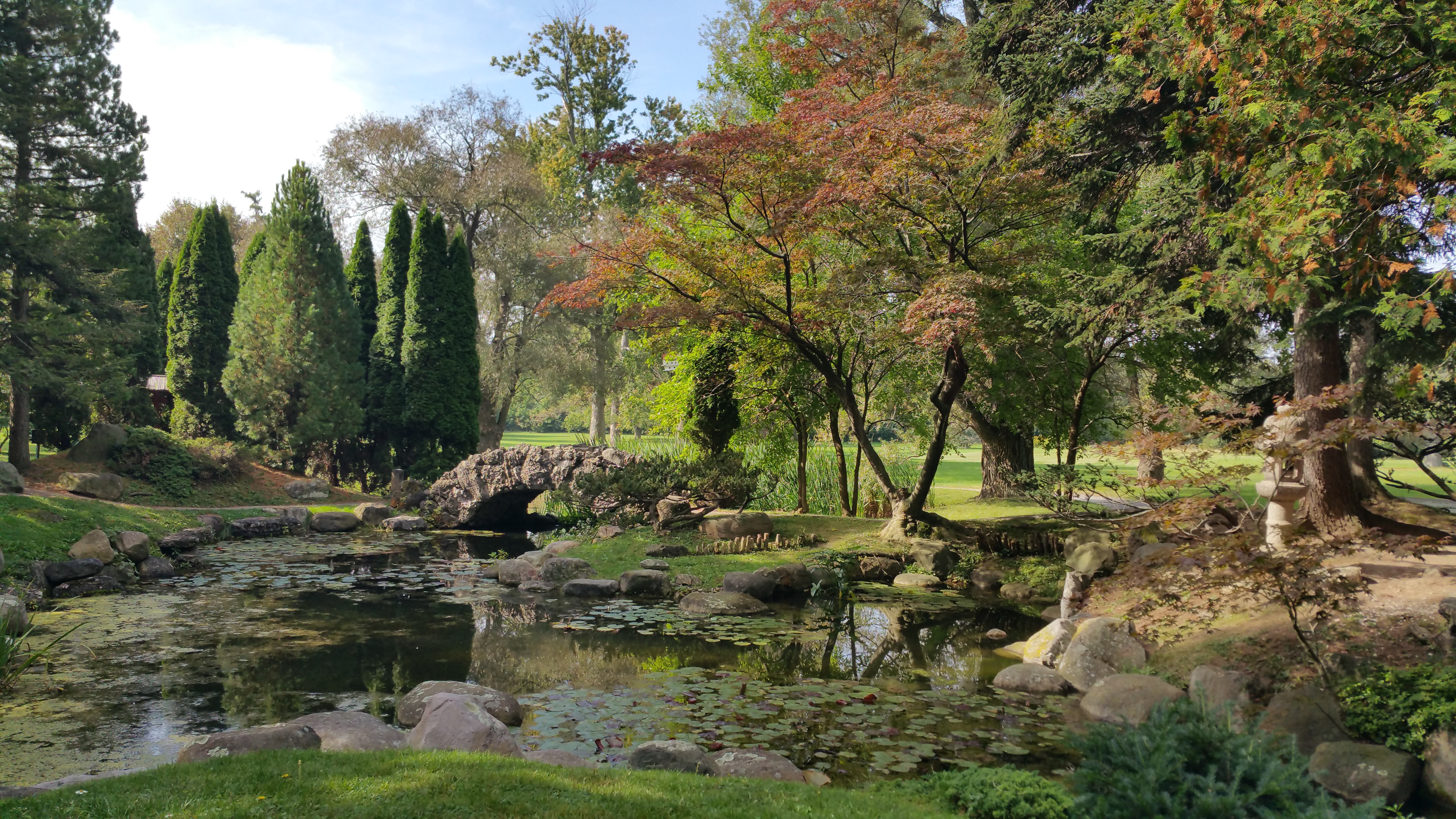 Japanese Garden at Sonnenberg