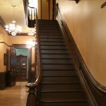 Walnut Staircase