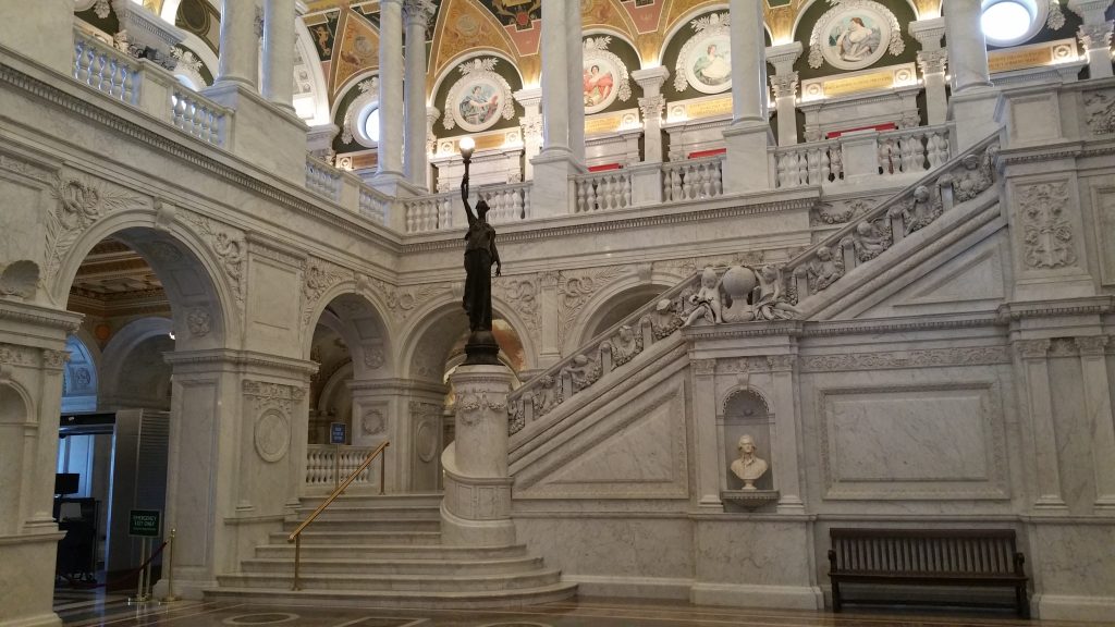 Great Hall Library of Congress 