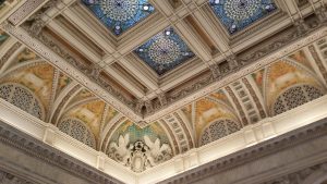Library of Congress Ceiling