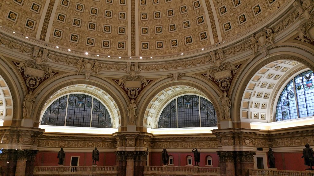 Coffered Dome of Reading Room