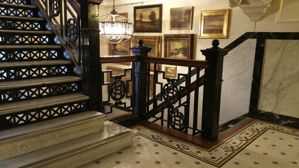 Oxford Hotel Stairwell