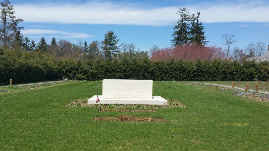 Roosevelts' Grave