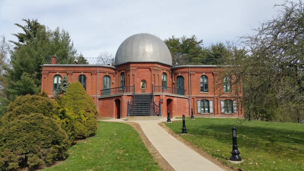 Observatory at Vassar 